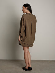 Completo "evergreen" militare