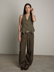 Pantalone Aurora Balloon militare