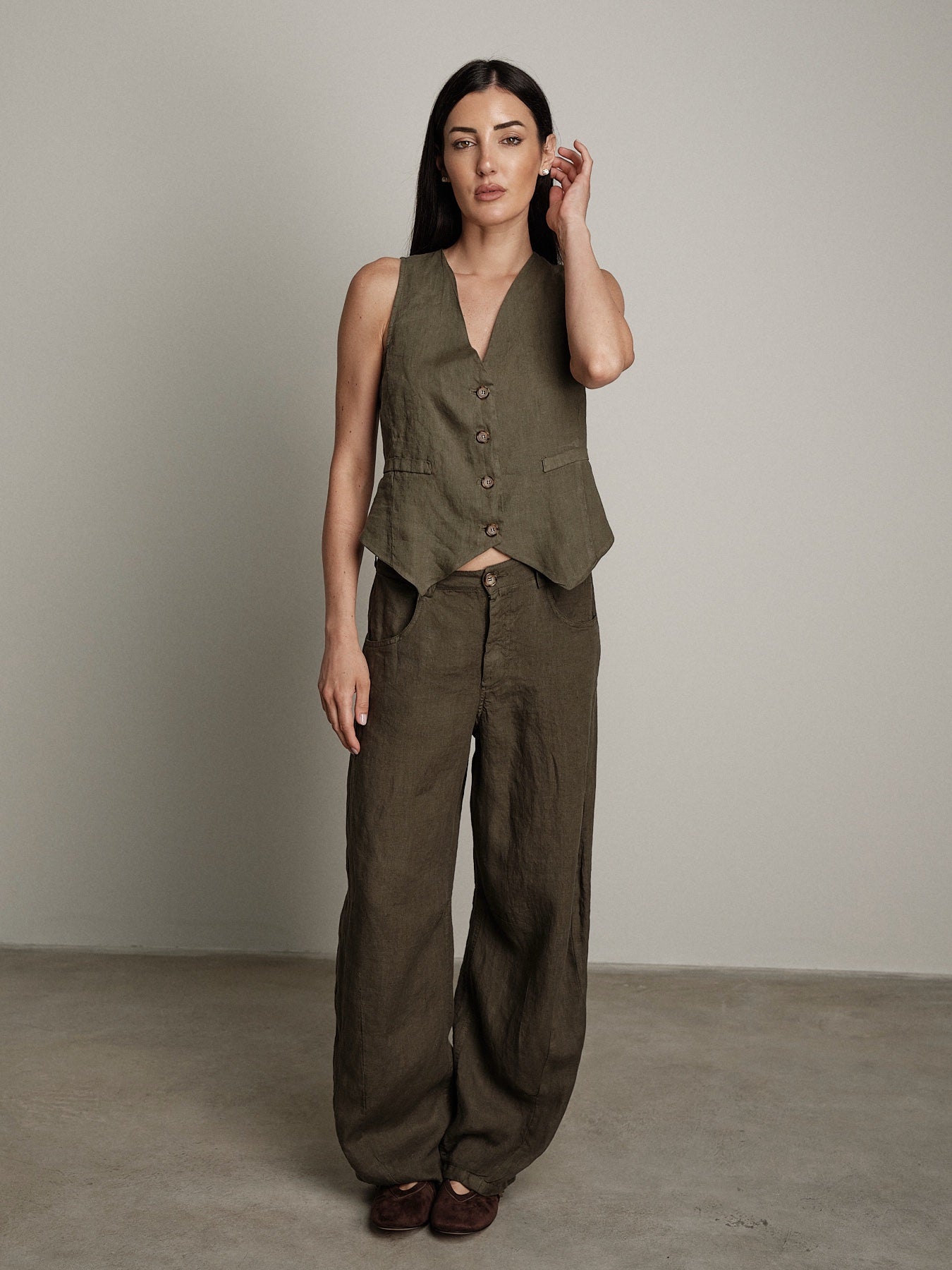 Gilet Aurora militare