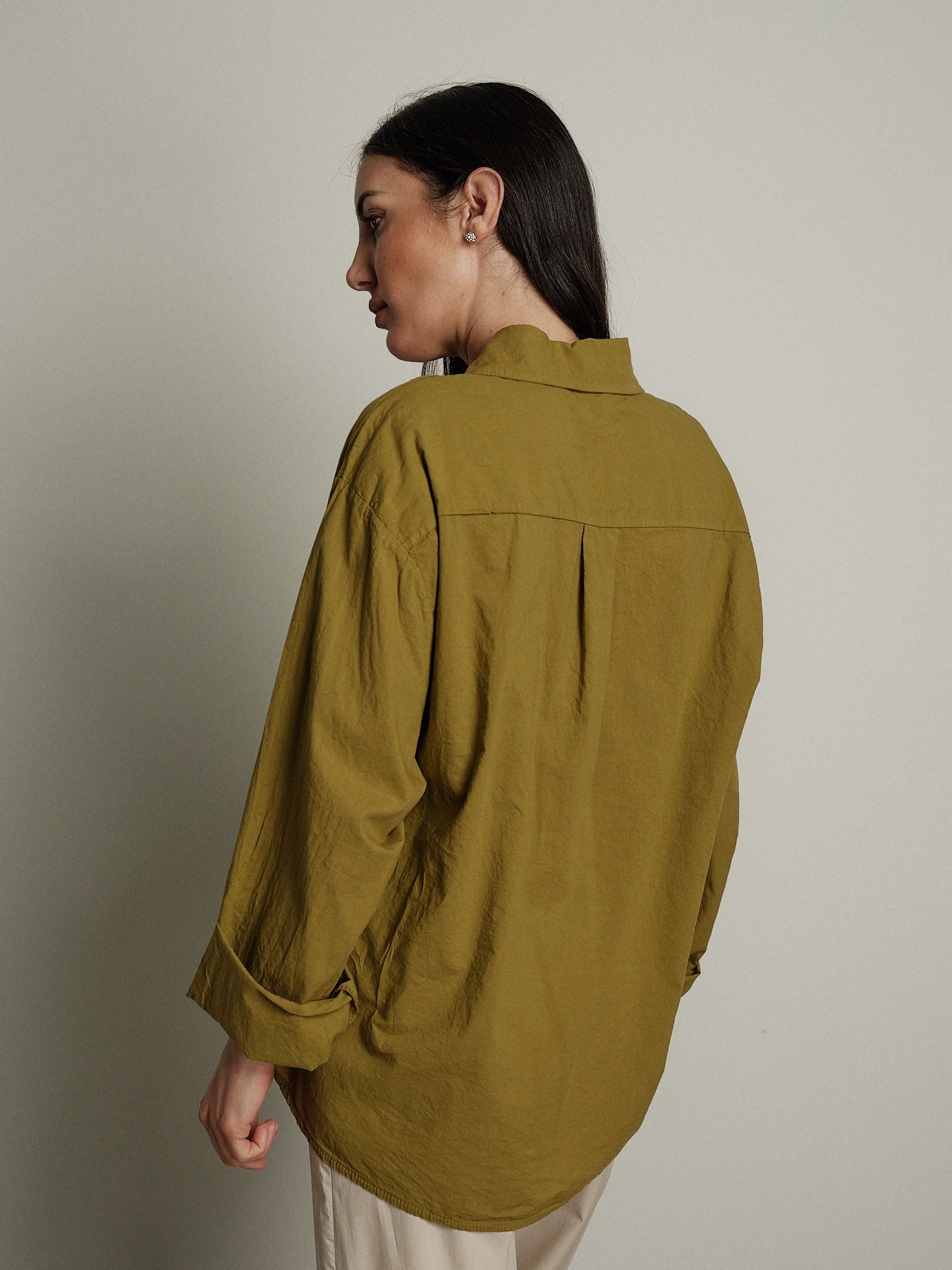Camicia mussola olio