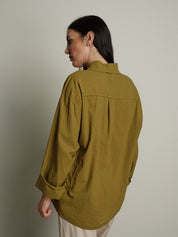 Camicia mussola olio