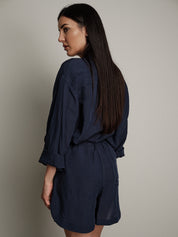 Completo "evergreen" blu