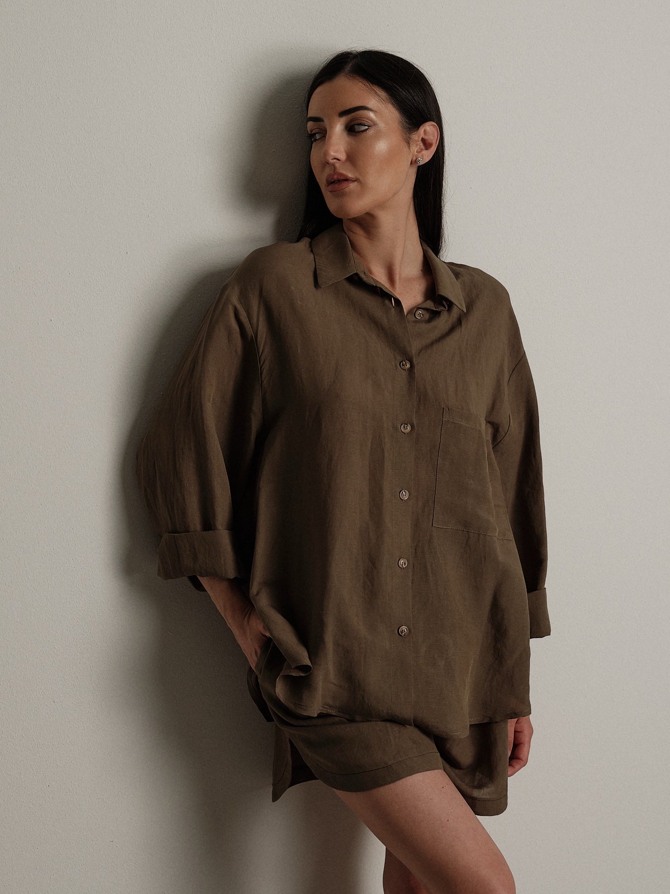 Completo "evergreen" militare