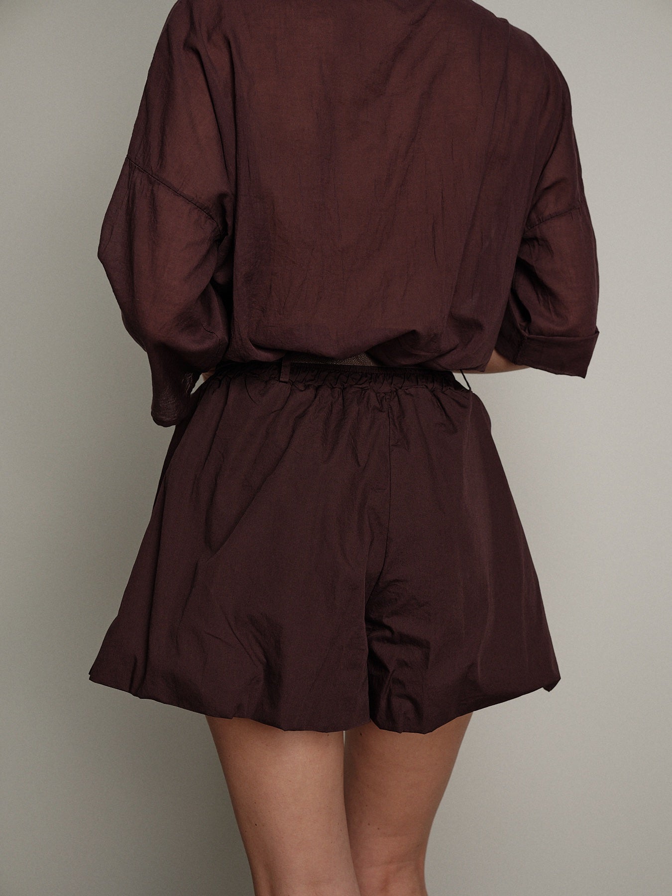 Fig voile shirt