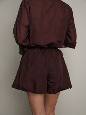 Fig voile shirt