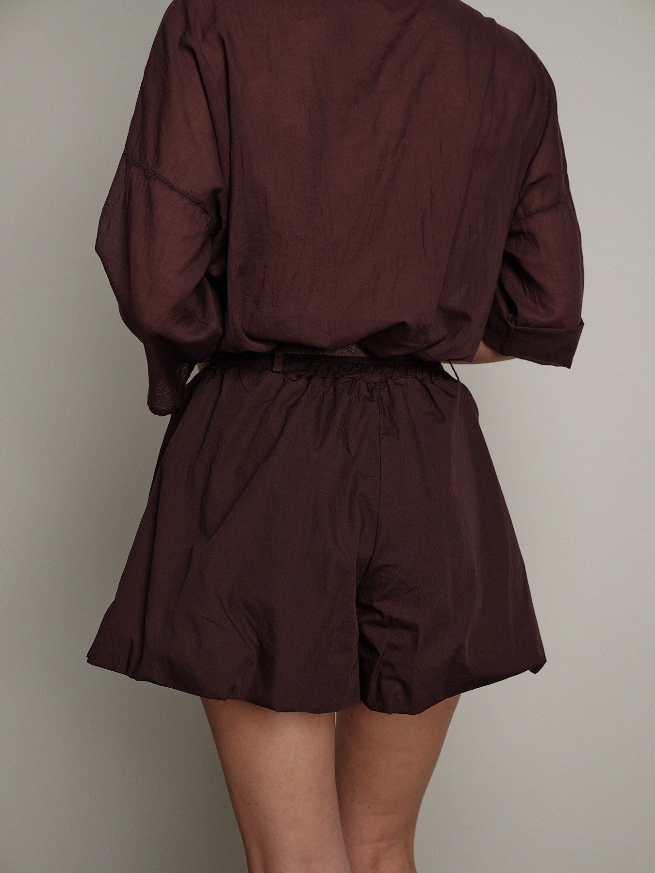 Fico balloon shorts