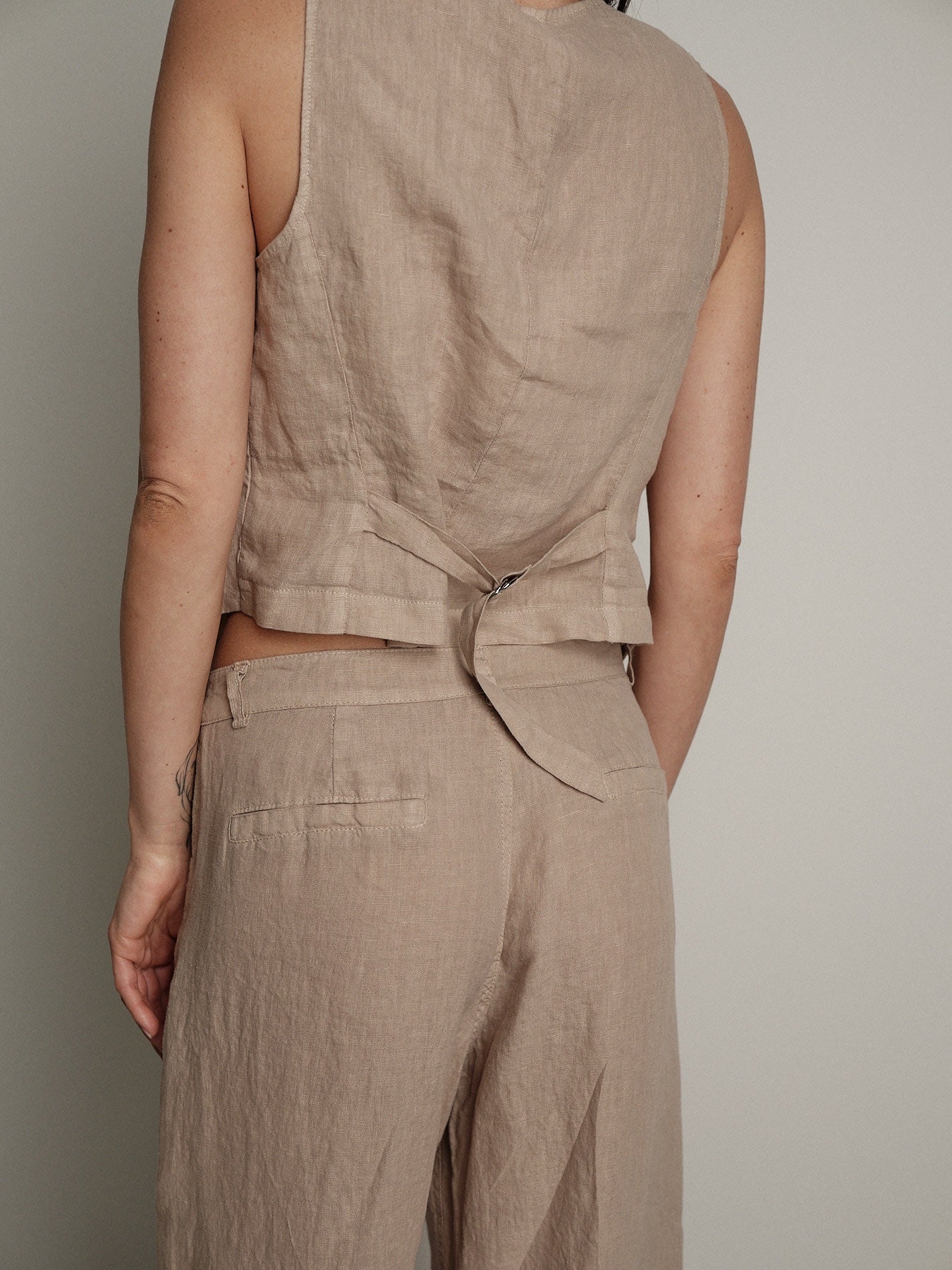 Gilet Aurora sabbia PREORDINE 25/06