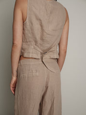 Gilet Aurora sabbia PREORDINE 25/06