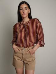Camicia "virale" tabacco/india PREORDINE 17/06
