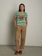 Pantalone estivo cammello PREORDINE 26/06 TG. XS M