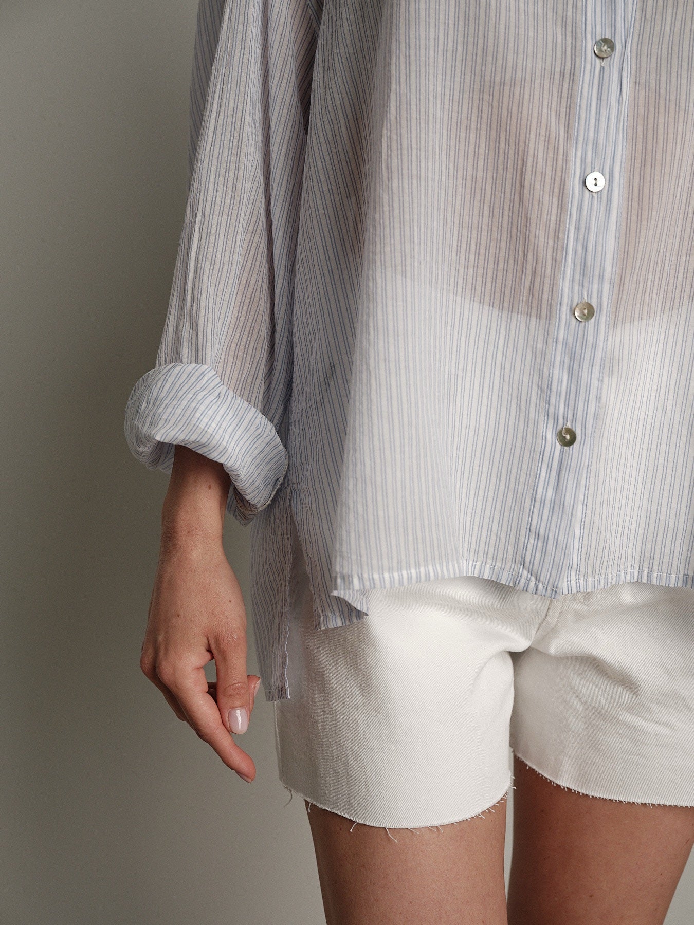 Camicia Cora azzurro
