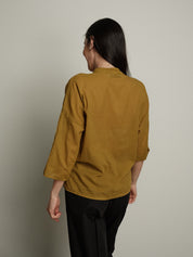 Camicia voile olio