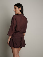 Fico balloon shorts