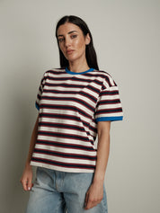 Maglia righe tricolor (colori all'interno)