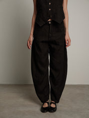 Pantalone Aurora Balloon nero