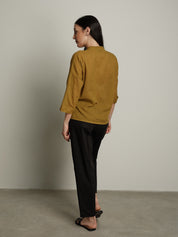 Camicia voile olio