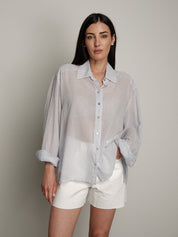 Camicia Cora azzurro
