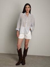 Camicia Cora azzurro