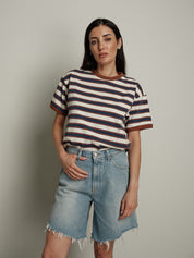 Maglia righe tricolor (colori all'interno)