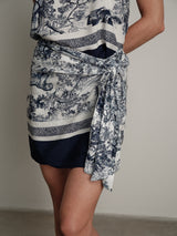 Dior blue skirt PREORDER 12/06 Size S