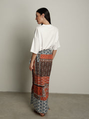 Completo gonna + t-shirt stella marina