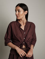 Fig voile shirt