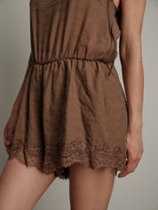 Tutina lingerie cioccolato