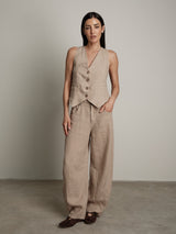 Gilet Aurora sabbia PREORDINE 25/06