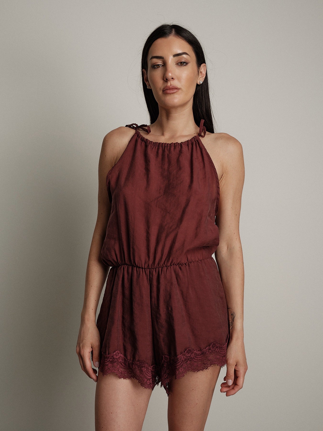 Tutina lingerie vino