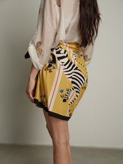 Gonna virale zebra nera