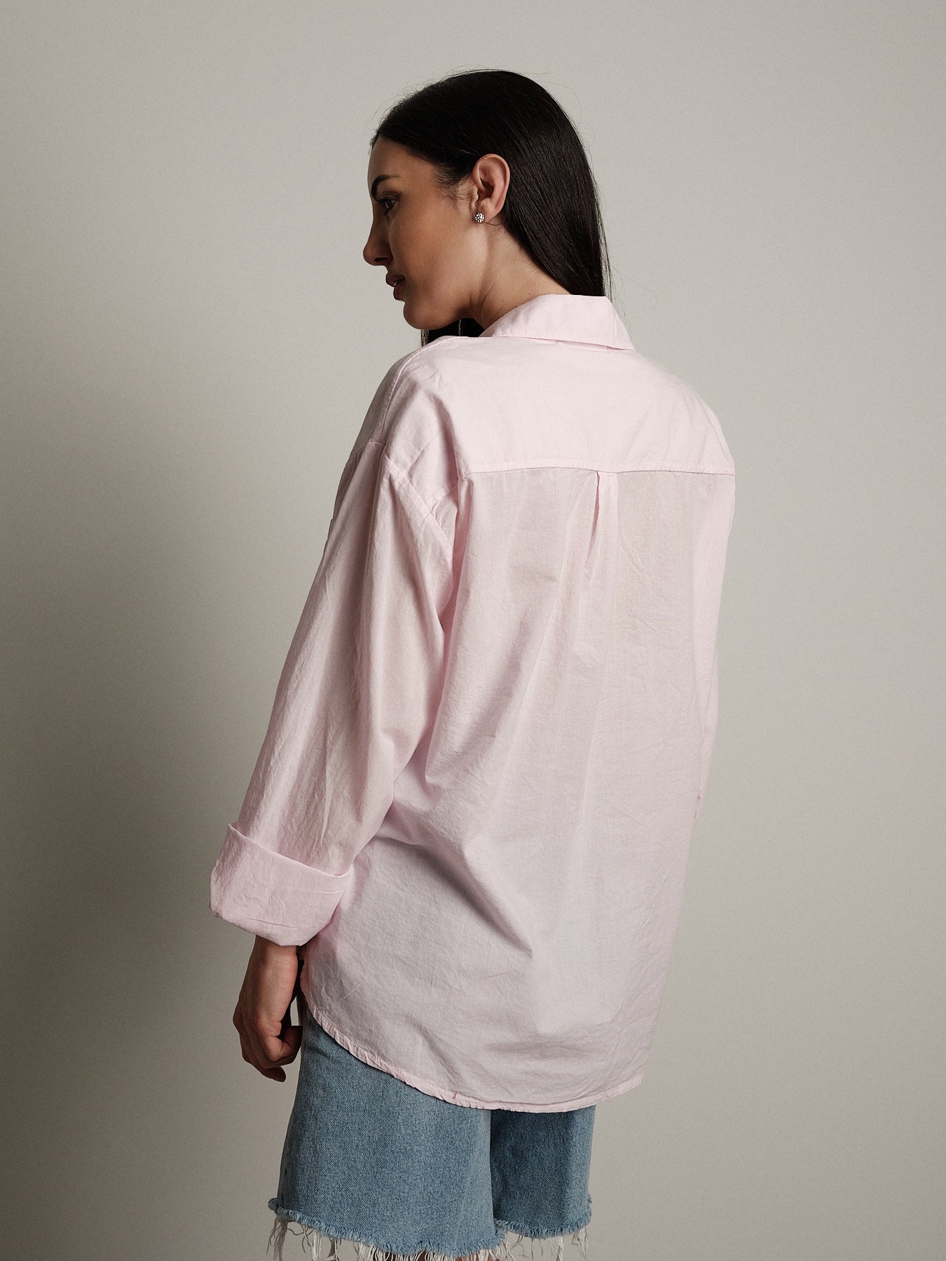 Pink muslin shirt PRE-ORDER 15/06