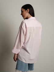 Pink muslin shirt PRE-ORDER 15/06