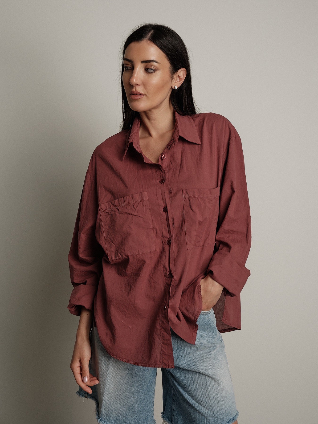 Indian muslin shirt