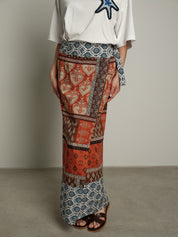 Completo gonna + t-shirt stella marina