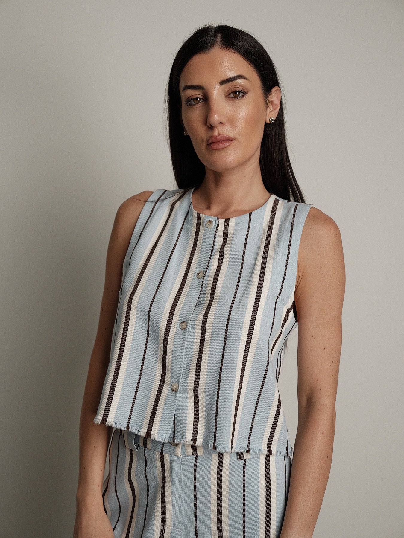 Top bottoni Soleil PREORDINE TG. S 16/06
