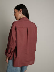 Indian muslin shirt
