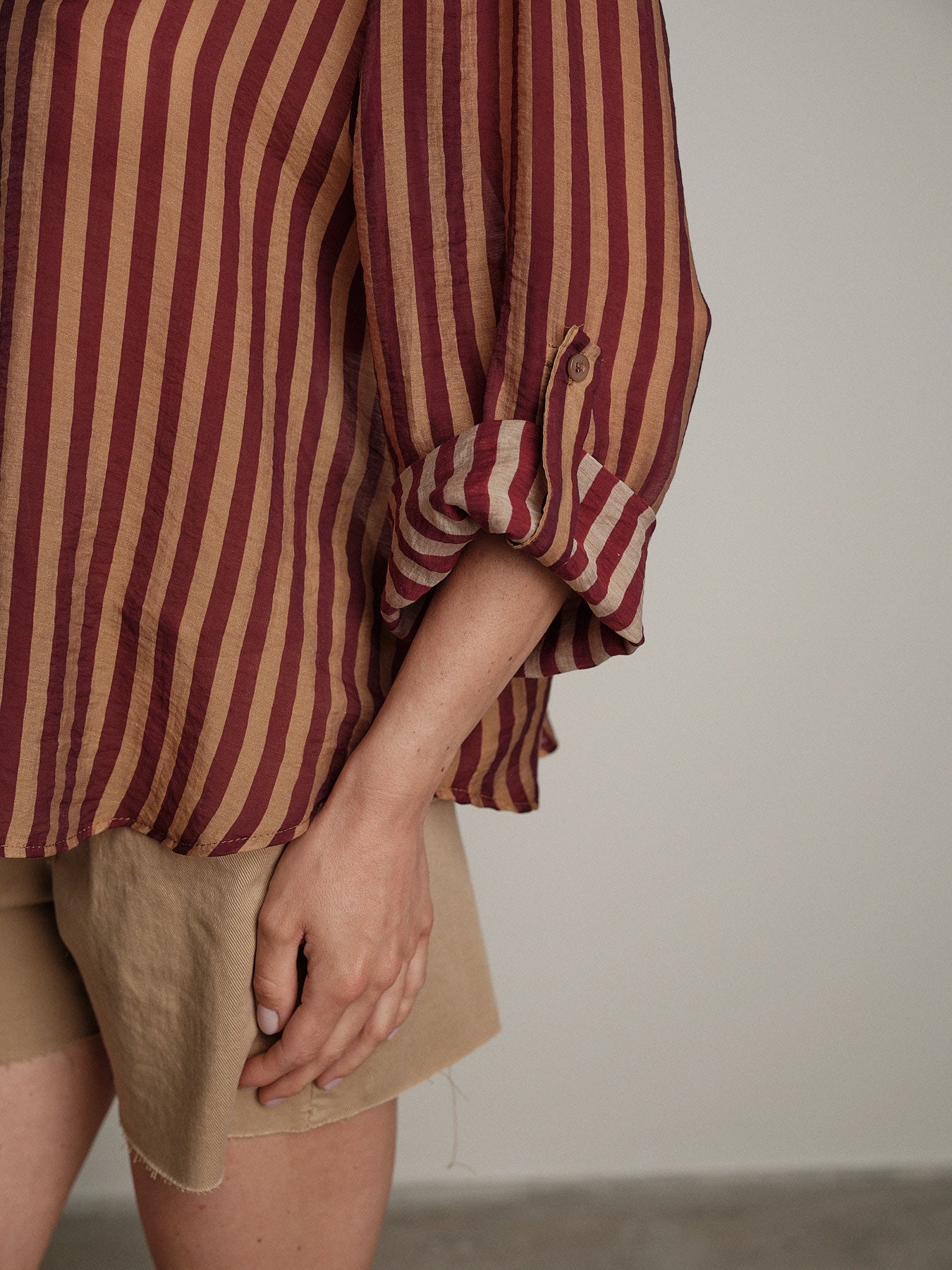 Camicia "virale" tabacco/india PREORDINE 17/06