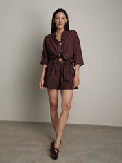 Fico balloon shorts