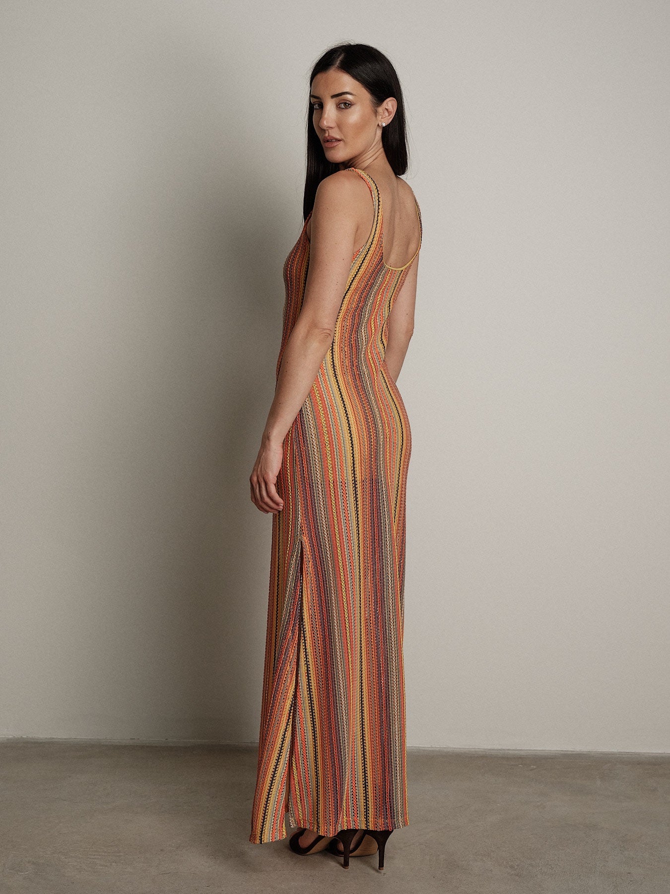 Sardinia multicolor dress