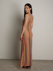 Sardinia multicolor dress