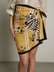 Gonna virale zebra nera
