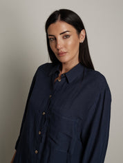 Completo "evergreen" blu