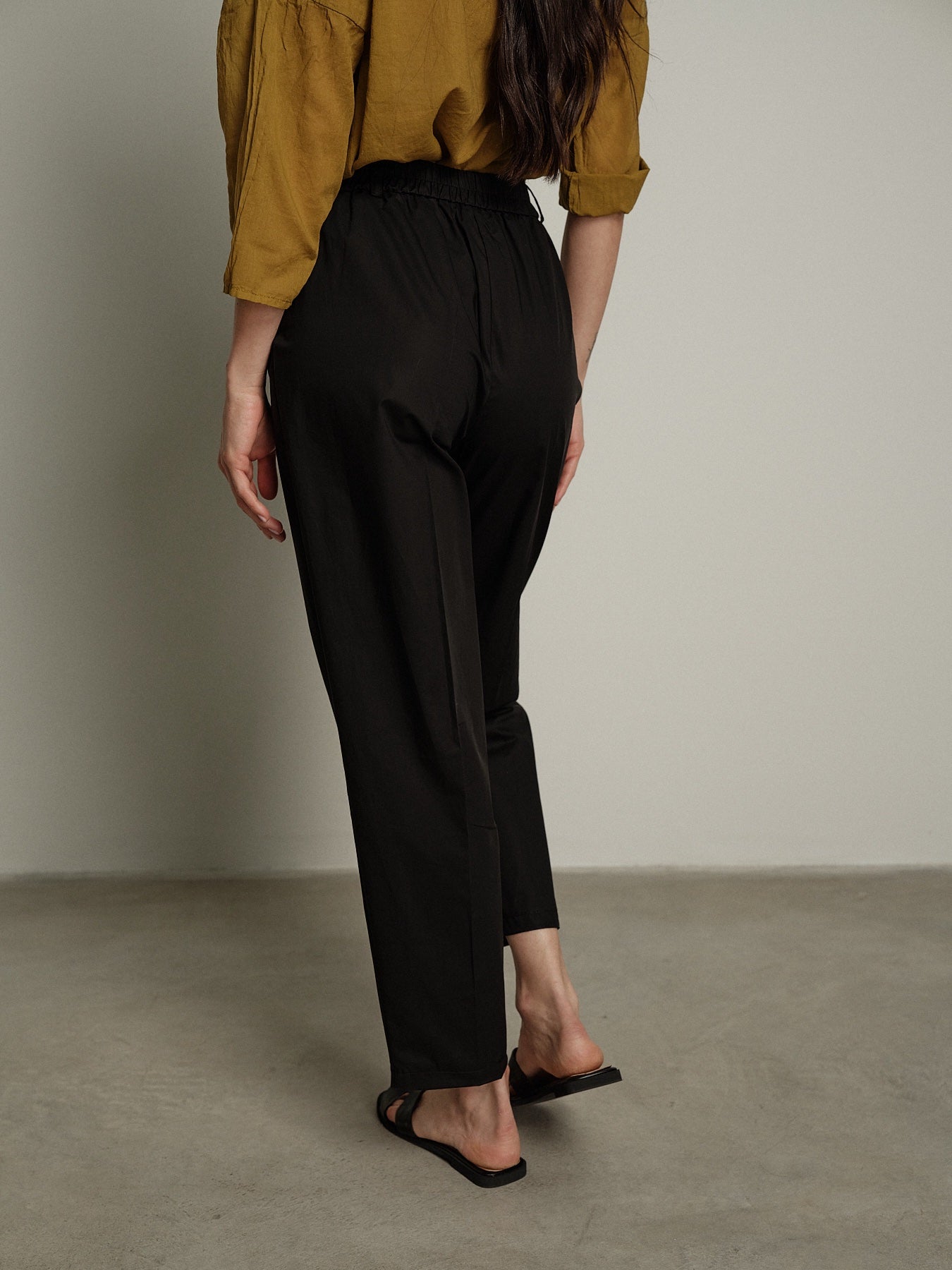 Pantalone estivo nero PREORDINE 26/06 TG. S M