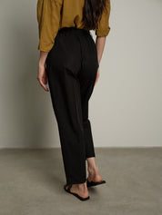Pantalone estivo nero PREORDINE 26/06 TG. S M