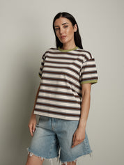 Maglia righe tricolor (colori all'interno)