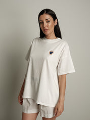 T-shirt cuore occhio