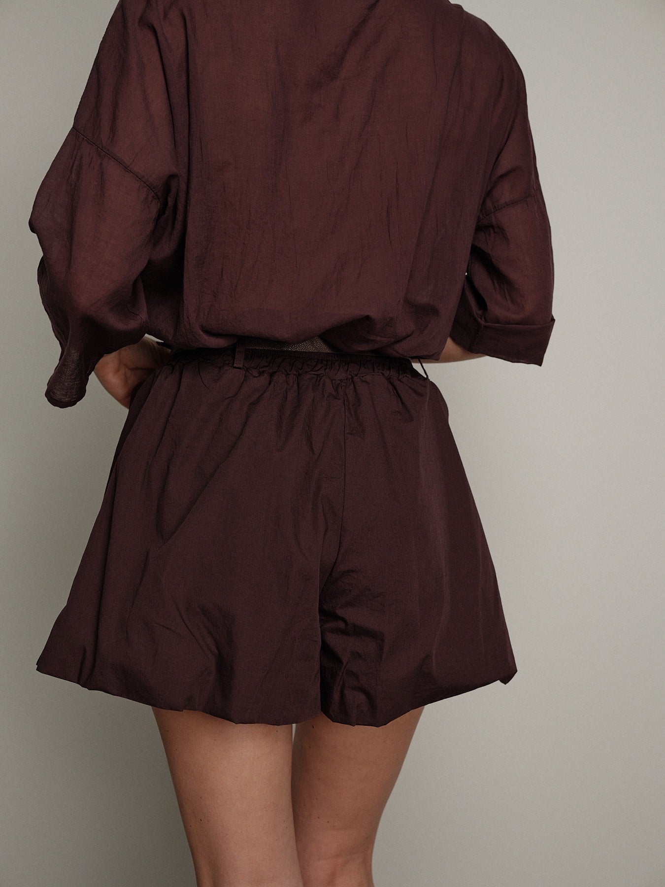 Fig voile shirt