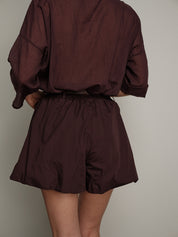 Fig voile shirt