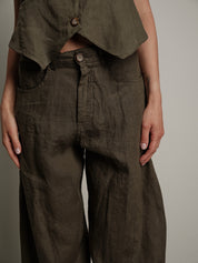 Pantalone Aurora Balloon militare