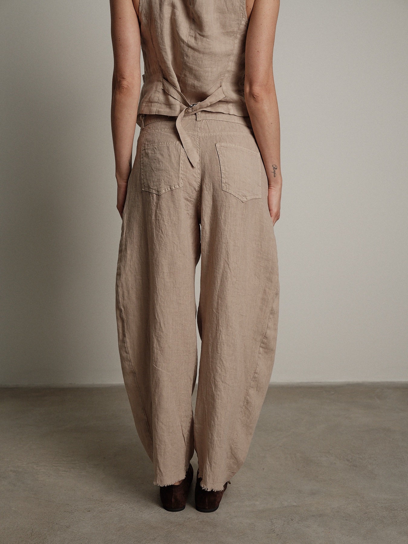 Pantalone Aurora Balloon sabbia PREORDINE - 25/06
